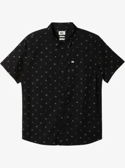 Mens Quiksilver Shirts & Polos|Minimo Short Sleeve Shirt