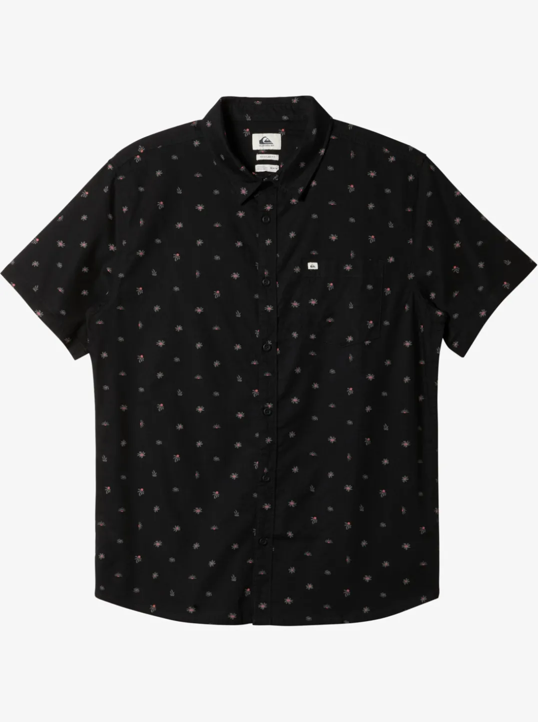 Mens Quiksilver Shirts & Polos|Minimo Short Sleeve Shirt