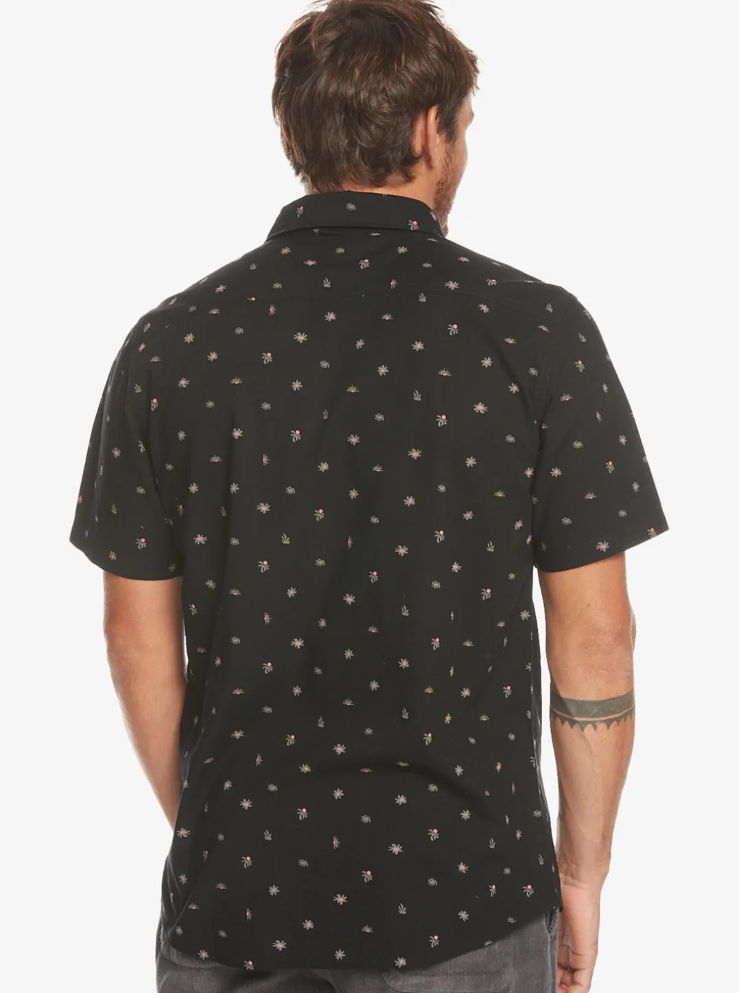 Mens Quiksilver Shirts & Polos|Minimo Short Sleeve Shirt