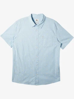 Mens Quiksilver Shirts & Polos|Minimo Short Sleeve Shirt