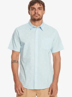 Mens Quiksilver Shirts & Polos|Minimo Short Sleeve Shirt