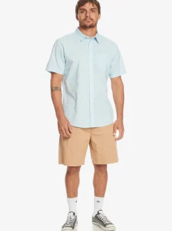 Mens Quiksilver Shirts & Polos|Minimo Short Sleeve Shirt