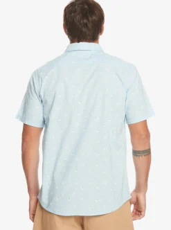Mens Quiksilver Shirts & Polos|Minimo Short Sleeve Shirt
