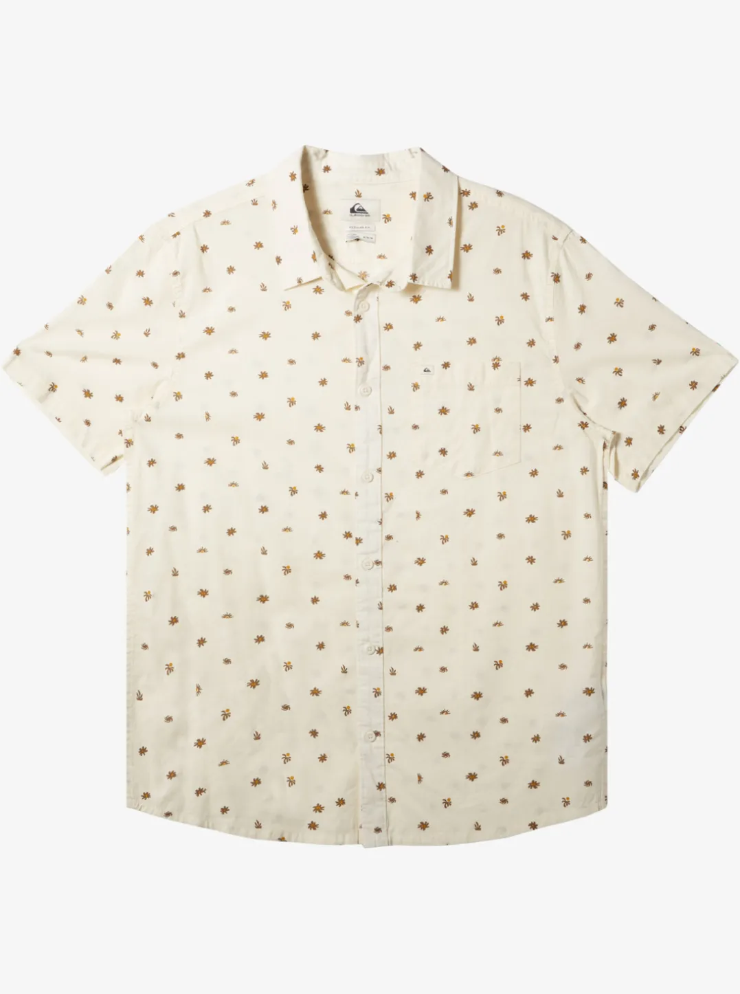 Mens Quiksilver Shirts & Polos|Minimo Short Sleeve Shirt