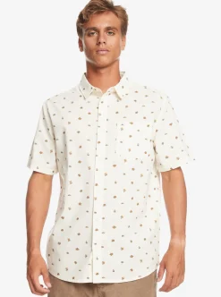 Mens Quiksilver Shirts & Polos|Minimo Short Sleeve Shirt