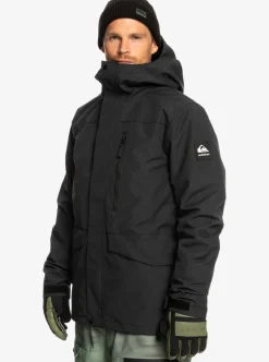 Mens Quiksilver Layers|Mission 3-In-1 Technical Snow Jacket