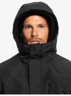 Mens Quiksilver Layers|Mission 3-In-1 Technical Snow Jacket