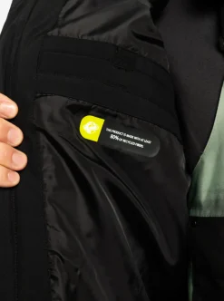 Mens Quiksilver Layers|Mission 3-In-1 Technical Snow Jacket