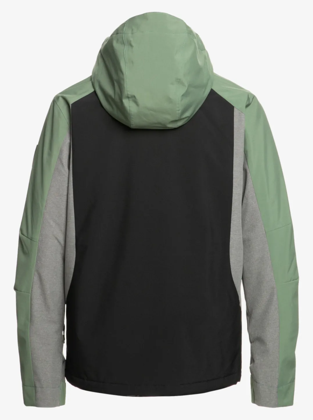 Mens Quiksilver Layers|Mission Plus Technical Snow Jacket