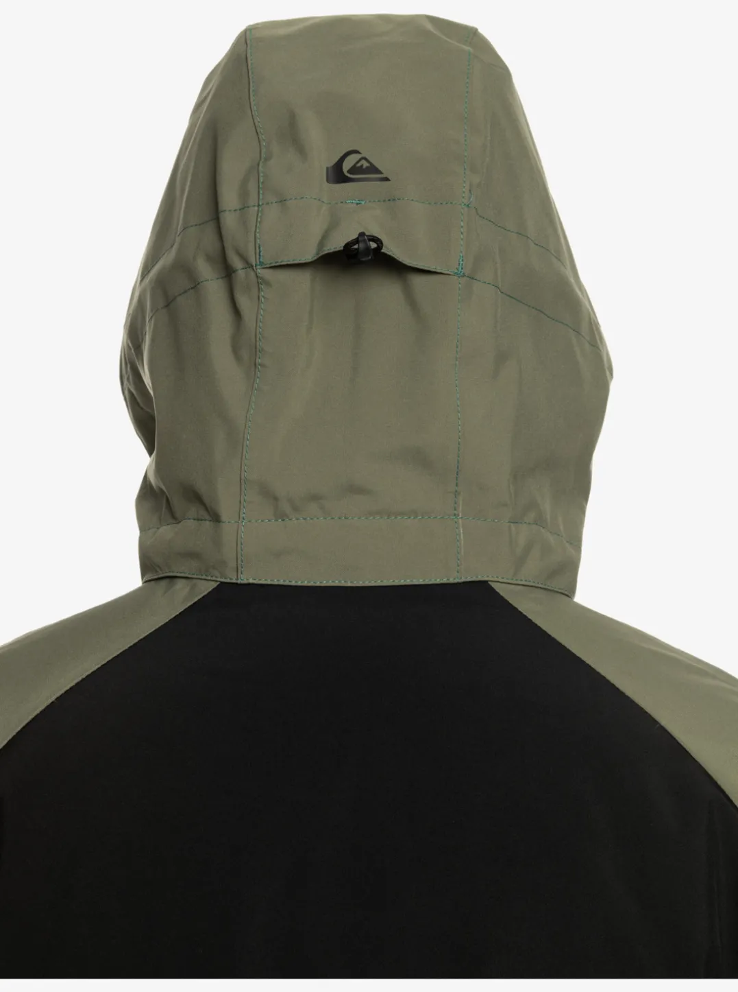 Mens Quiksilver Layers|Mission Plus Technical Snow Jacket
