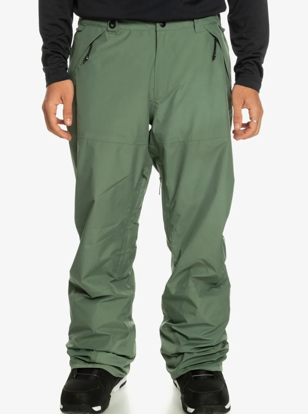 Mens Quiksilver Snow Pants|Mission Shell Pro Gore-Tex® Snow Pants