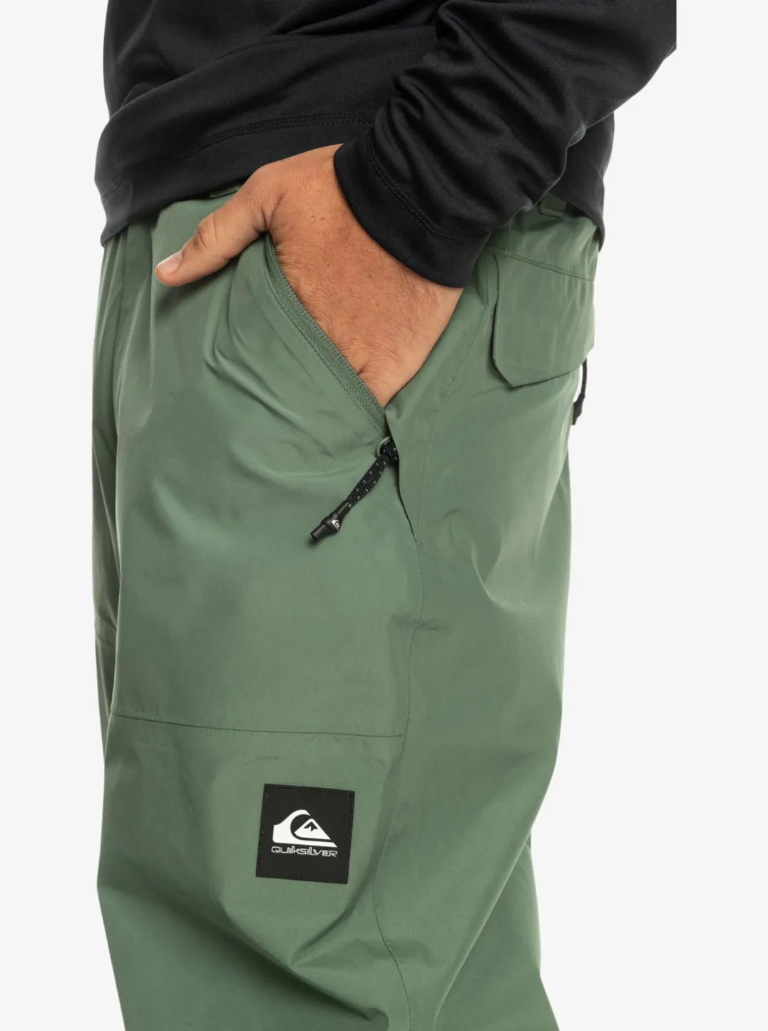 Mens Quiksilver Snow Pants|Mission Shell Pro Gore-Tex® Snow Pants