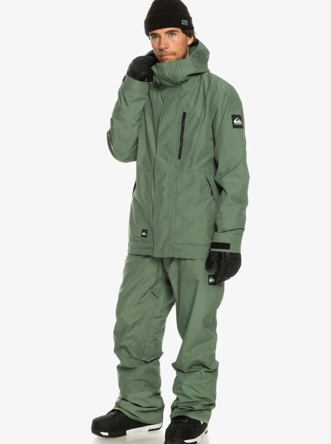 Mens Quiksilver Snow Pants|Mission Shell Pro Gore-Tex® Snow Pants