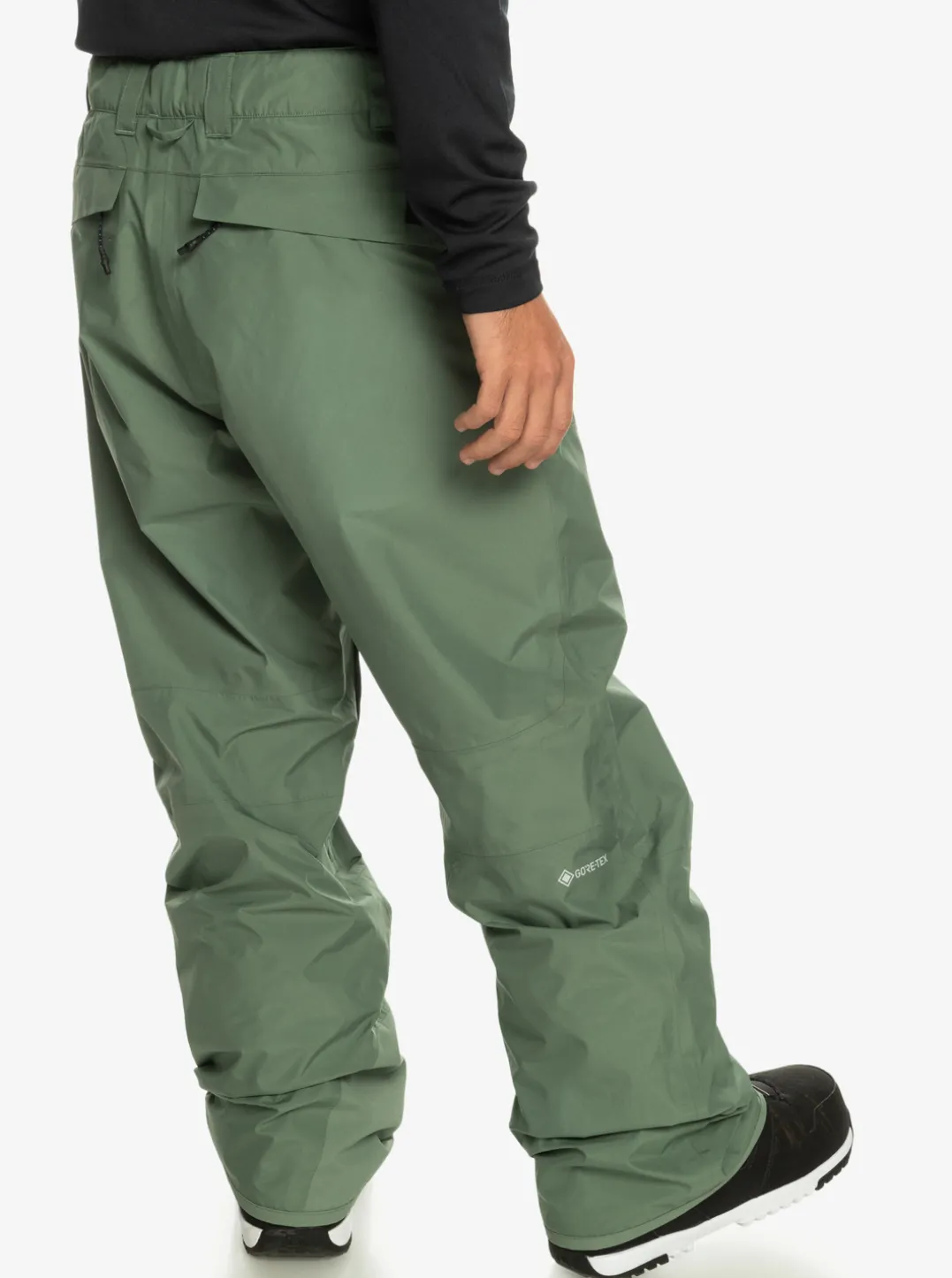 Mens Quiksilver Snow Pants|Mission Shell Pro Gore-Tex® Snow Pants