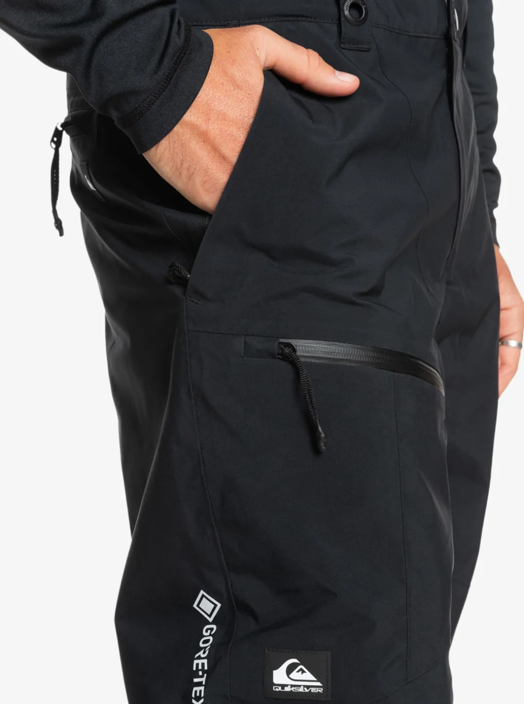 Mens Quiksilver Snow Pants|Mission Shell Pro Gore-Tex® Snow Pants