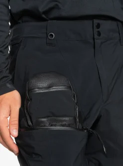 Mens Quiksilver Snow Pants|Mission Shell Pro Gore-Tex® Snow Pants