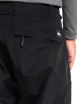 Mens Quiksilver Snow Pants|Mission Shell Pro Gore-Tex® Snow Pants
