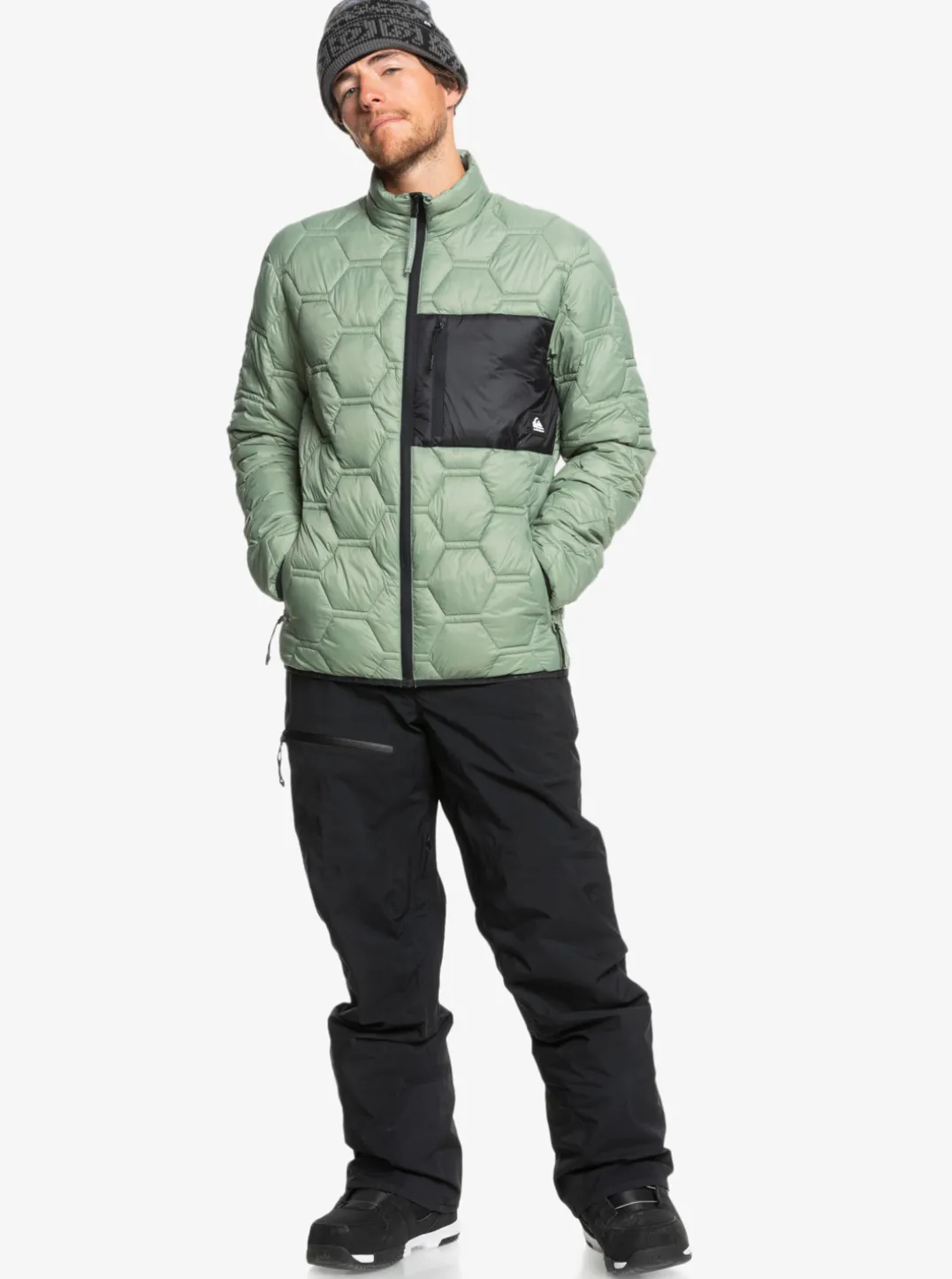 Mens Quiksilver Snow Pants|Mission Shell Pro Gore-Tex® Snow Pants