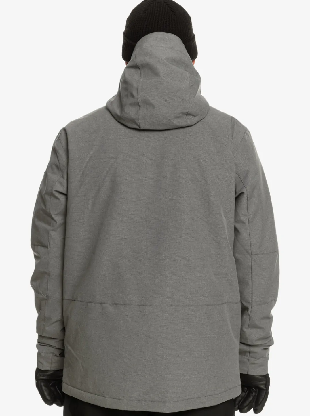 Mens Quiksilver Layers|Mission Solid Insulated Snow Jacket