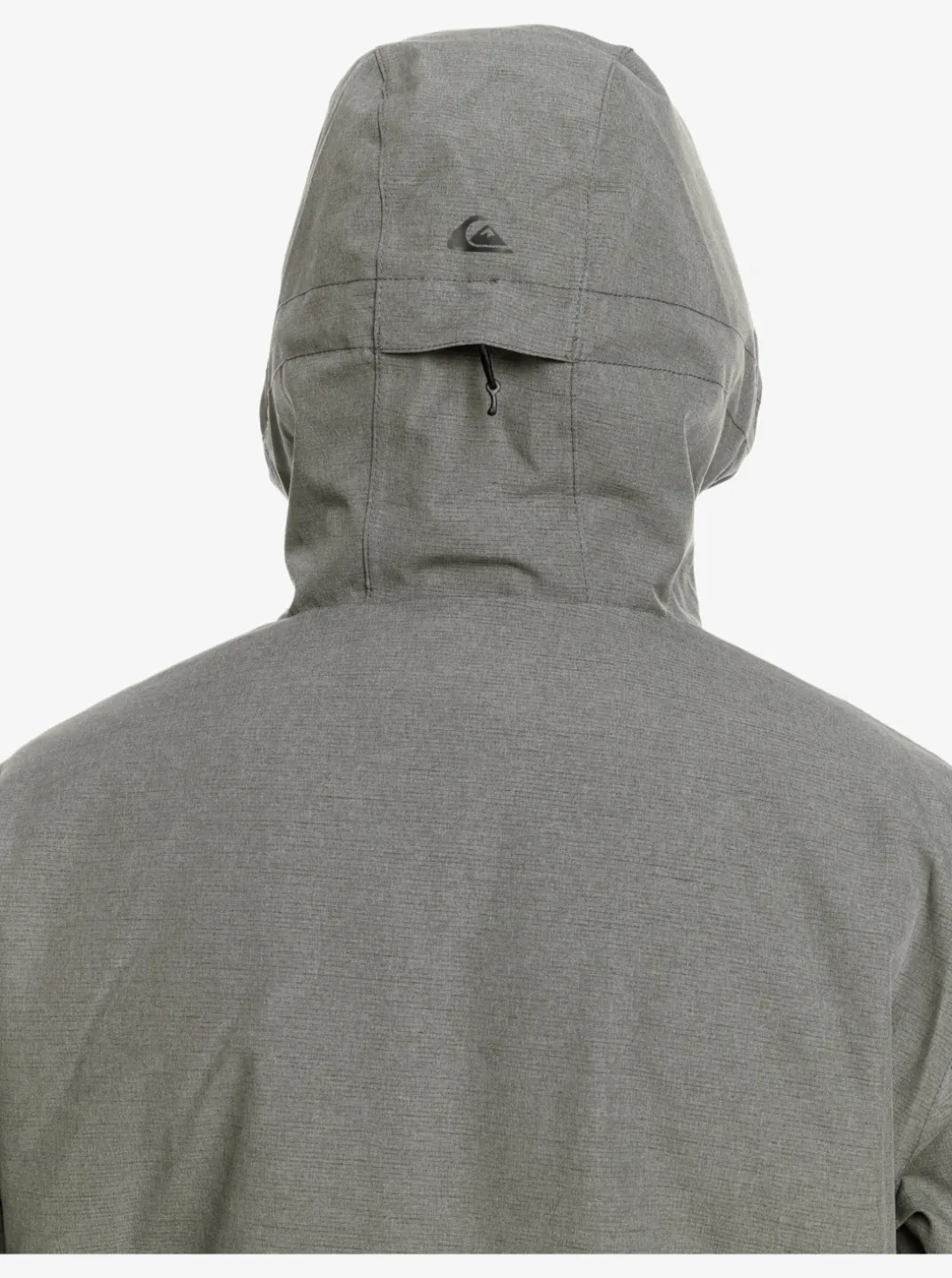 Mens Quiksilver Layers|Mission Solid Insulated Snow Jacket