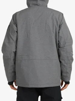 Mens Quiksilver Layers|Mission Solid Insulated Snow Jacket