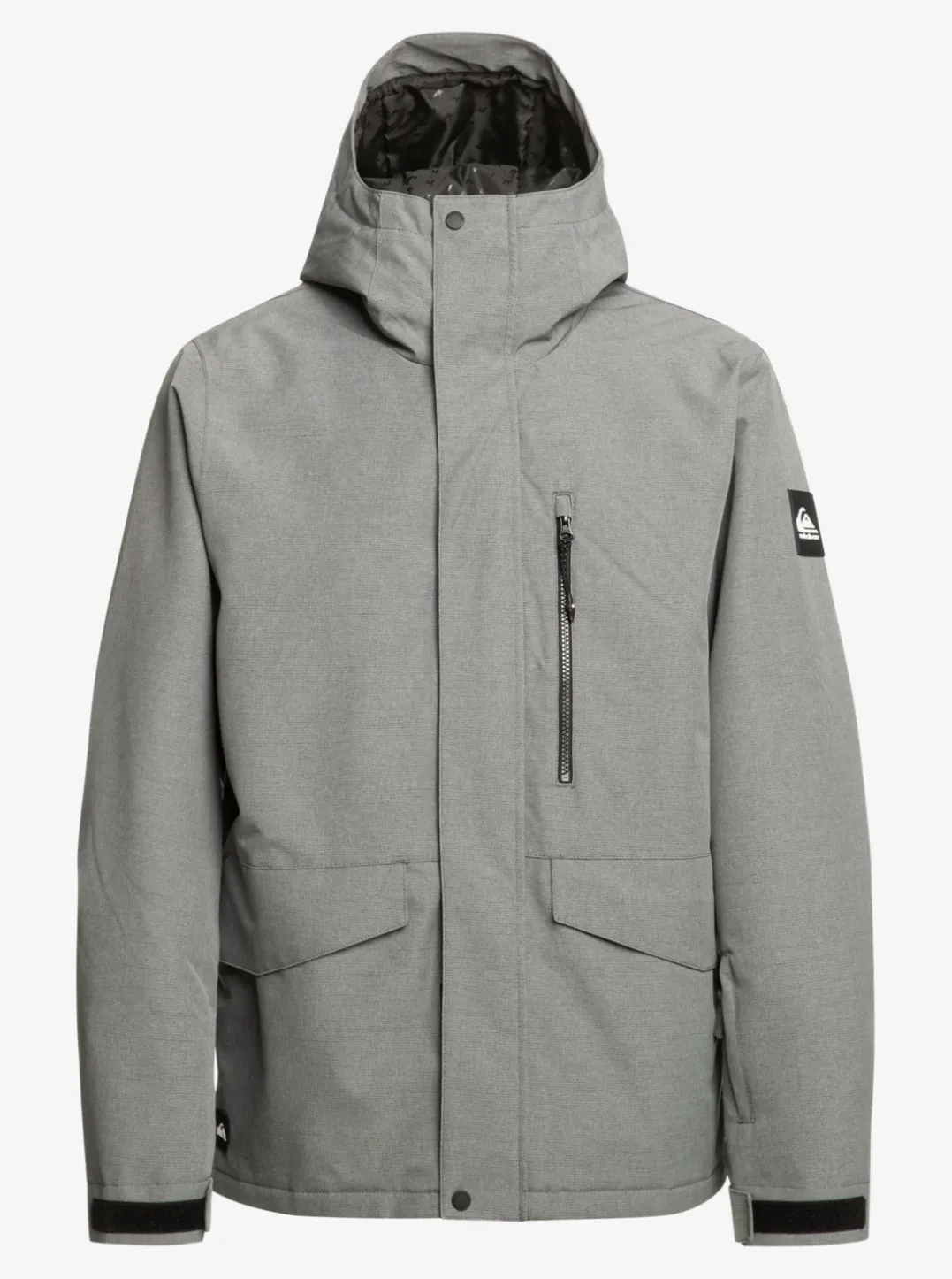 Mens Quiksilver Layers|Mission Solid Insulated Snow Jacket