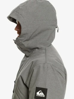 Mens Quiksilver Layers|Mission Solid Insulated Snow Jacket