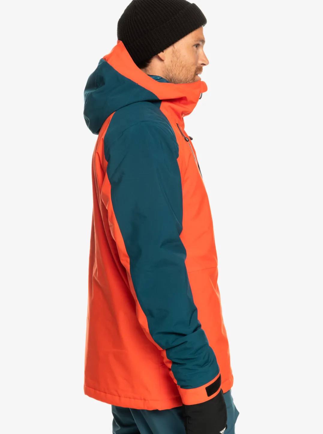 Mens Quiksilver Layers|Mission Technical Snow Jacket