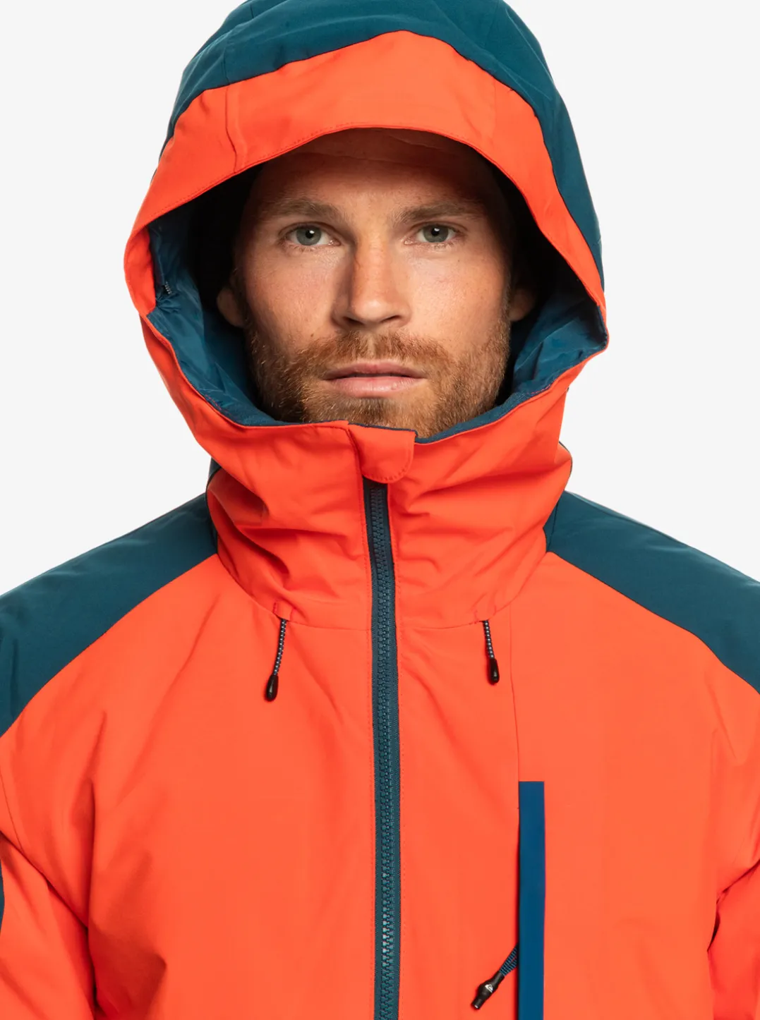 Mens Quiksilver Layers|Mission Technical Snow Jacket