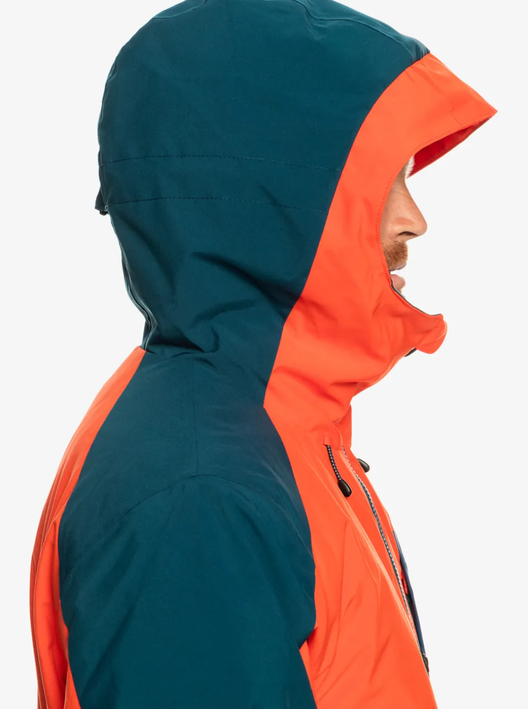 Mens Quiksilver Layers|Mission Technical Snow Jacket