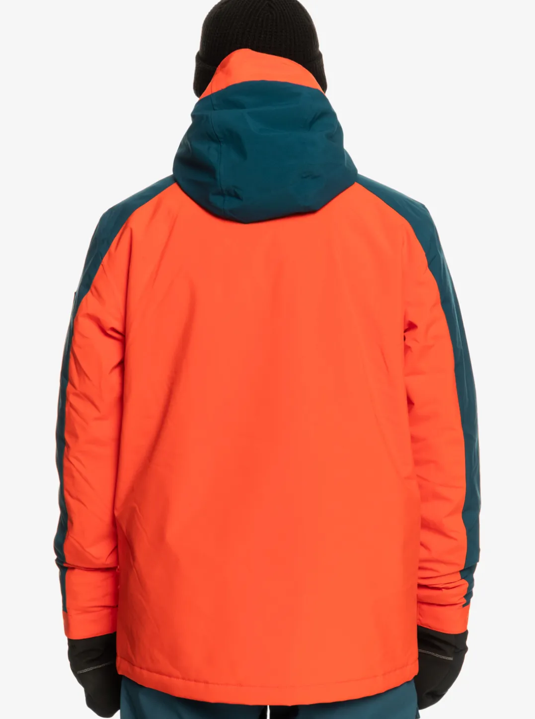 Mens Quiksilver Layers|Mission Technical Snow Jacket
