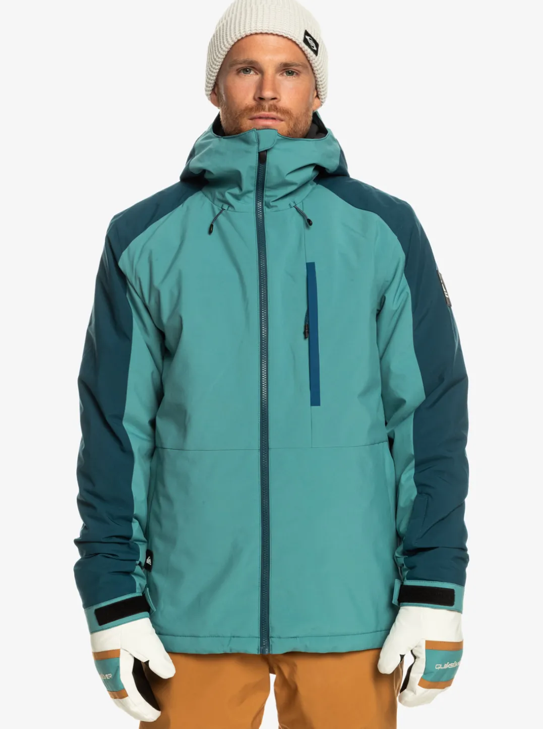 Mens Quiksilver Layers|Mission Technical Snow Jacket