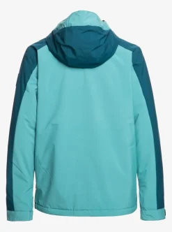 Mens Quiksilver Layers|Mission Technical Snow Jacket
