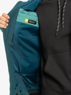 Mens Quiksilver Layers|Mission Technical Snow Jacket