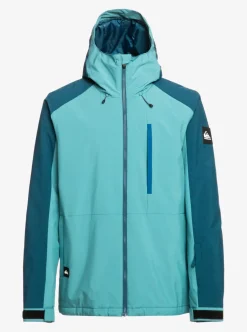 Mens Quiksilver Layers|Mission Technical Snow Jacket