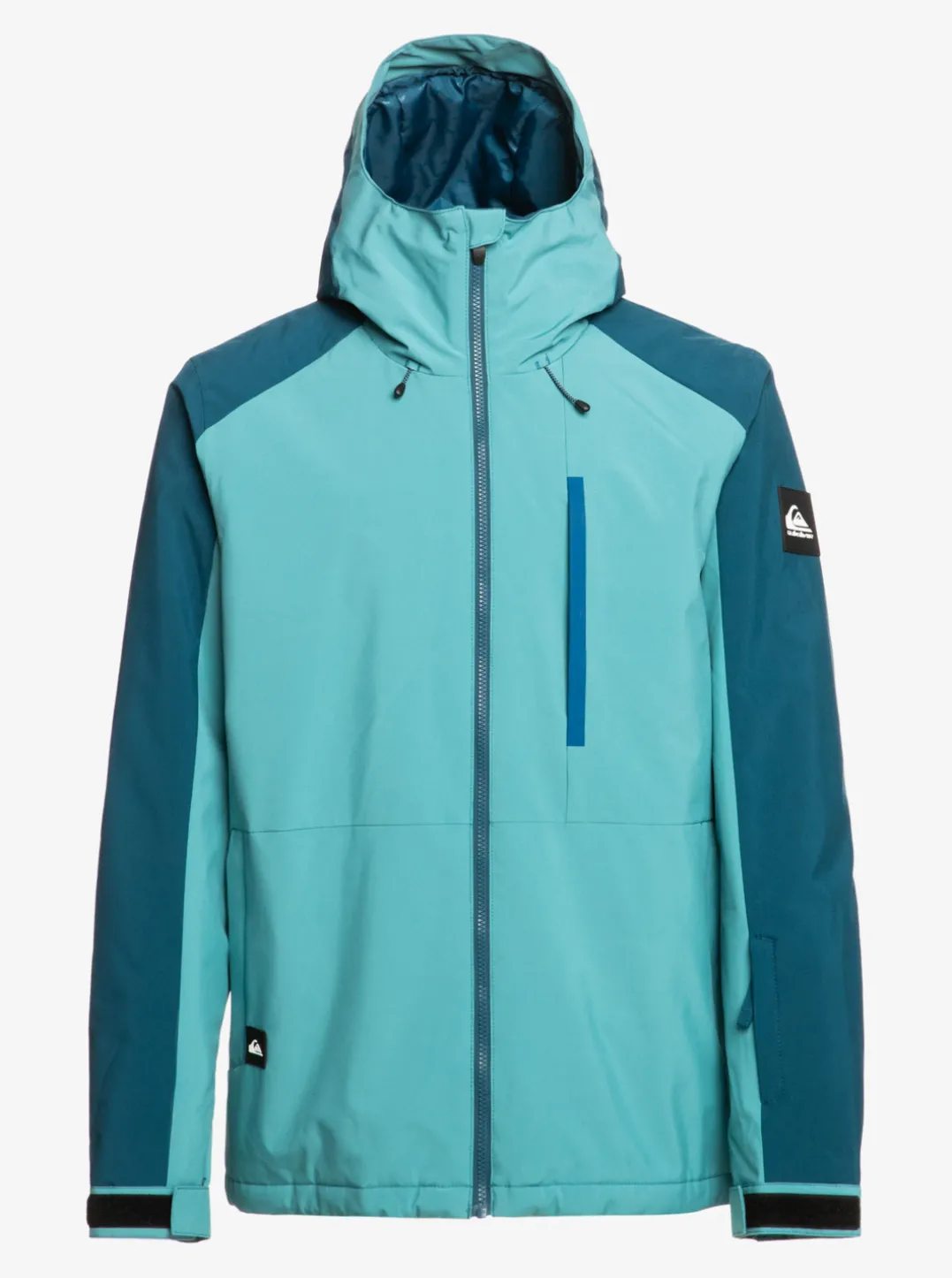 Mens Quiksilver Layers|Mission Technical Snow Jacket
