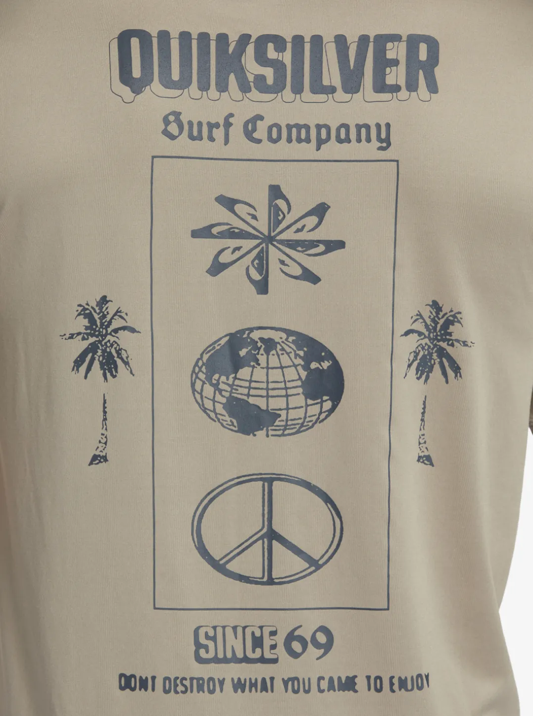 Mens Quiksilver Rashguards|Mix Session Upf 50 Short Sleeve Surf Tee