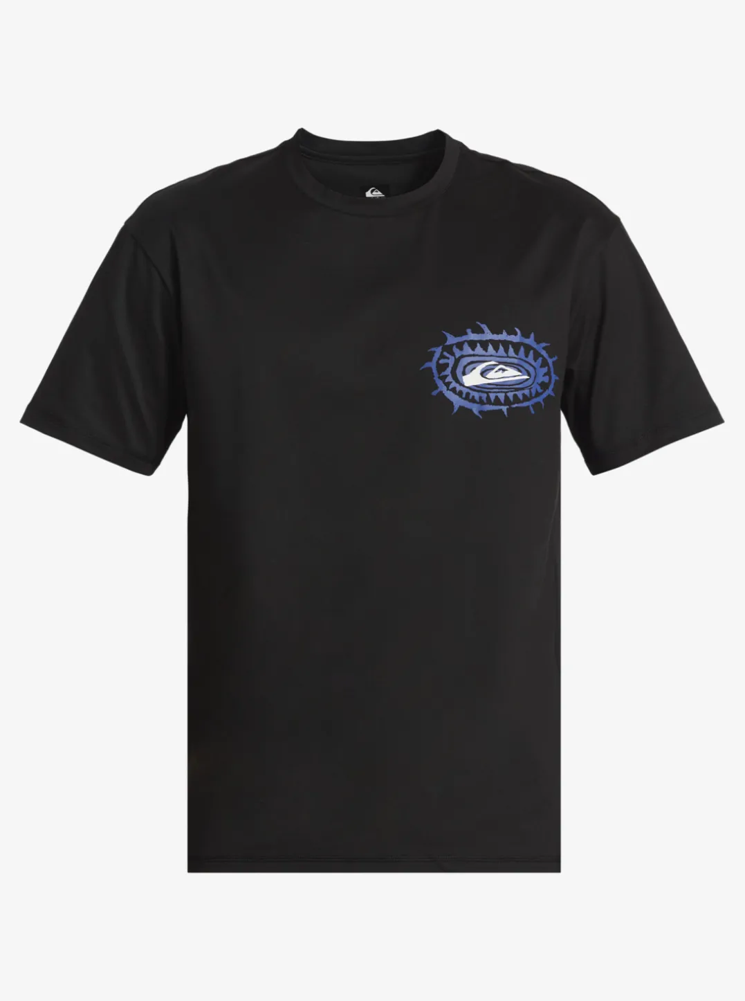 Mens Quiksilver Rashguards|Mix Session Upf 50 Short Sleeve Surf Tee