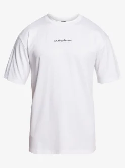 Mens Quiksilver Rashguards|Mix Session Upf 50 Short Sleeve Surf Tee