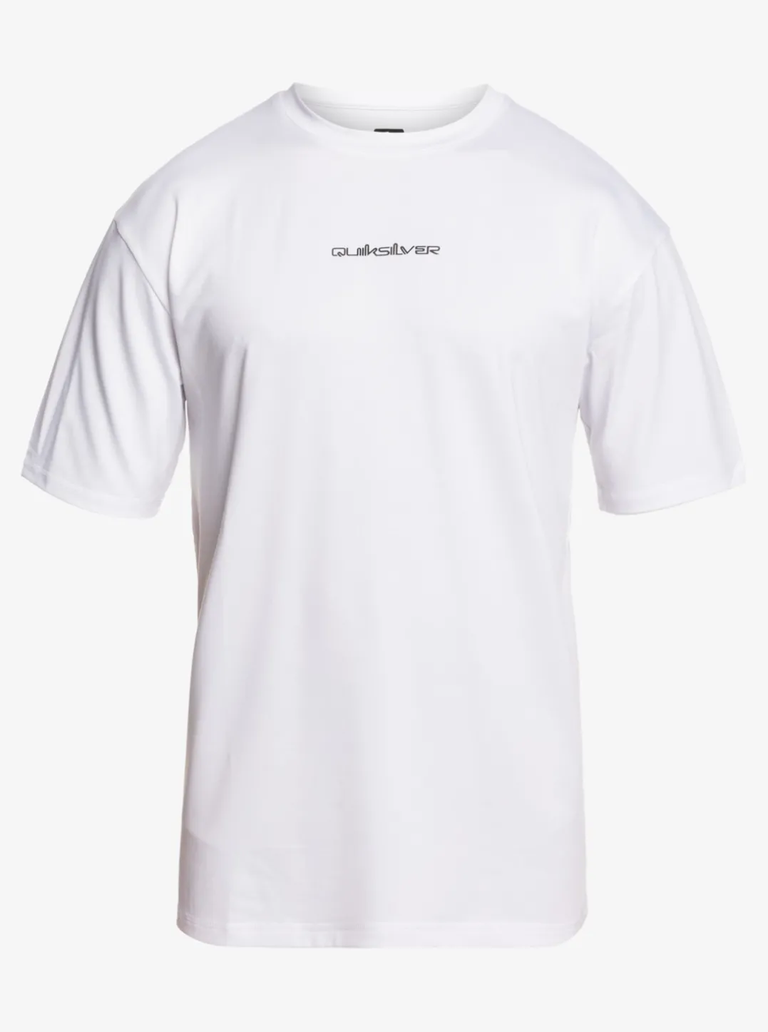 Mens Quiksilver Rashguards|Mix Session Upf 50 Short Sleeve Surf Tee