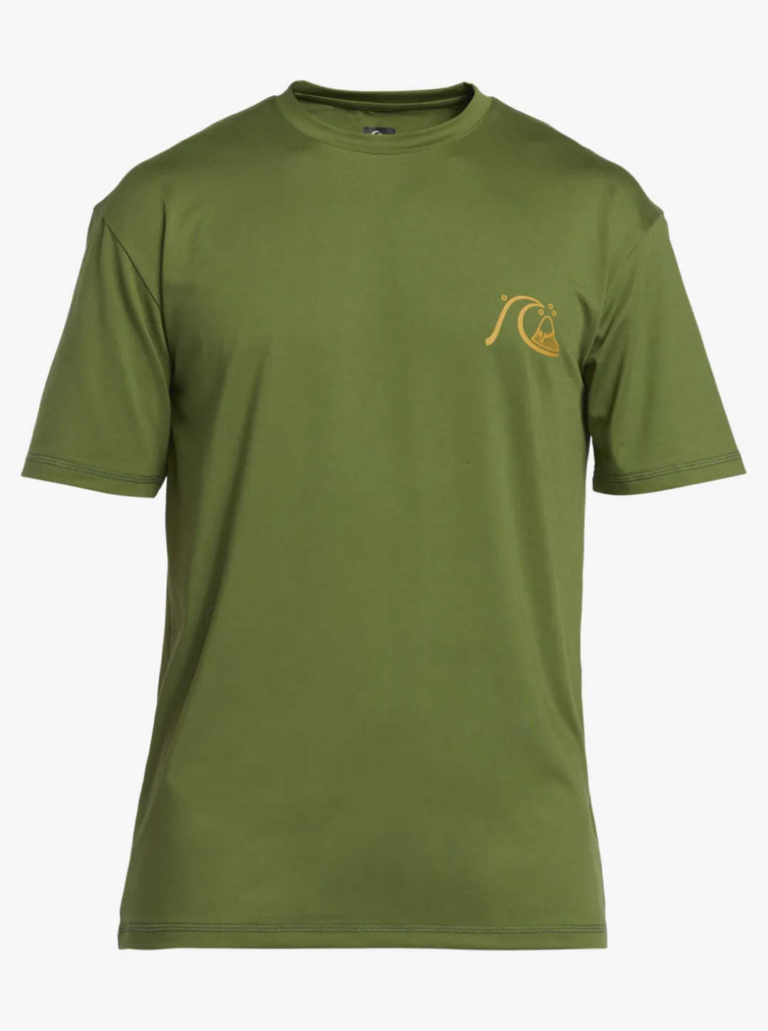 Mens Quiksilver Rashguards|Mix Session Upf 50 Short Sleeve Surf Tee