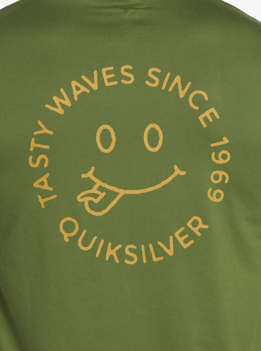 Mens Quiksilver Rashguards|Mix Session Upf 50 Short Sleeve Surf Tee