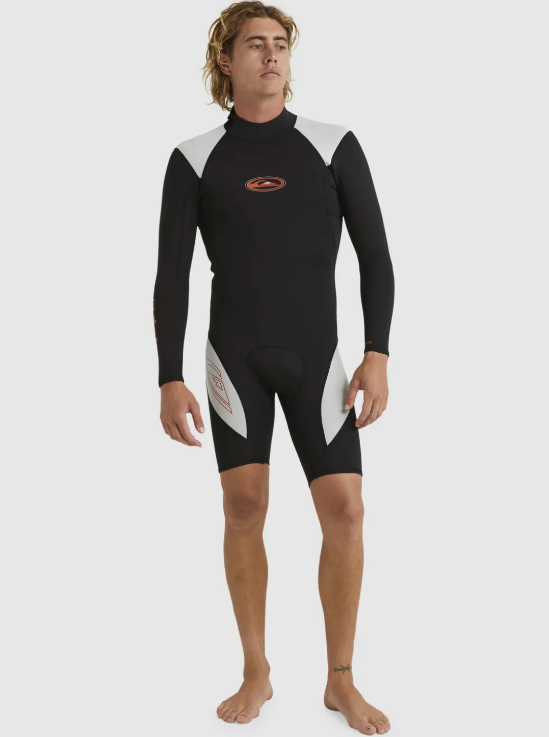 Mens Quiksilver Wetsuits|2/2Mm Capsule Saturn Long Sleeve Spring Suit