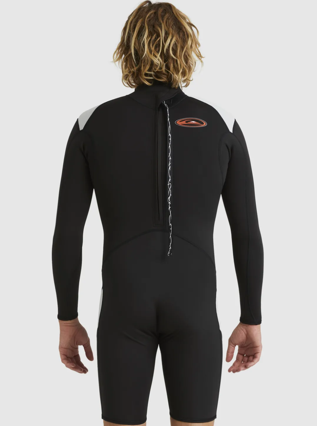Mens Quiksilver Wetsuits|2/2Mm Capsule Saturn Long Sleeve Spring Suit
