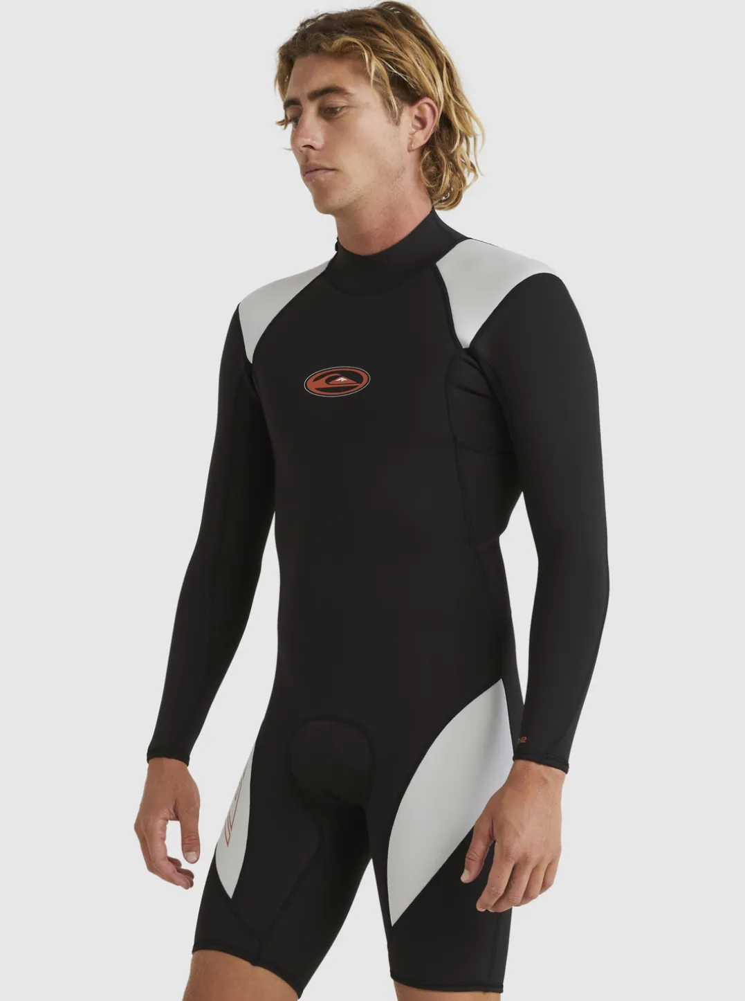 Mens Quiksilver Wetsuits|2/2Mm Capsule Saturn Long Sleeve Spring Suit