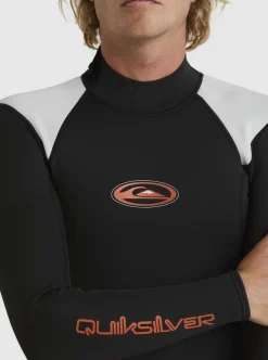 Mens Quiksilver Wetsuits|2/2Mm Capsule Saturn Long Sleeve Spring Suit