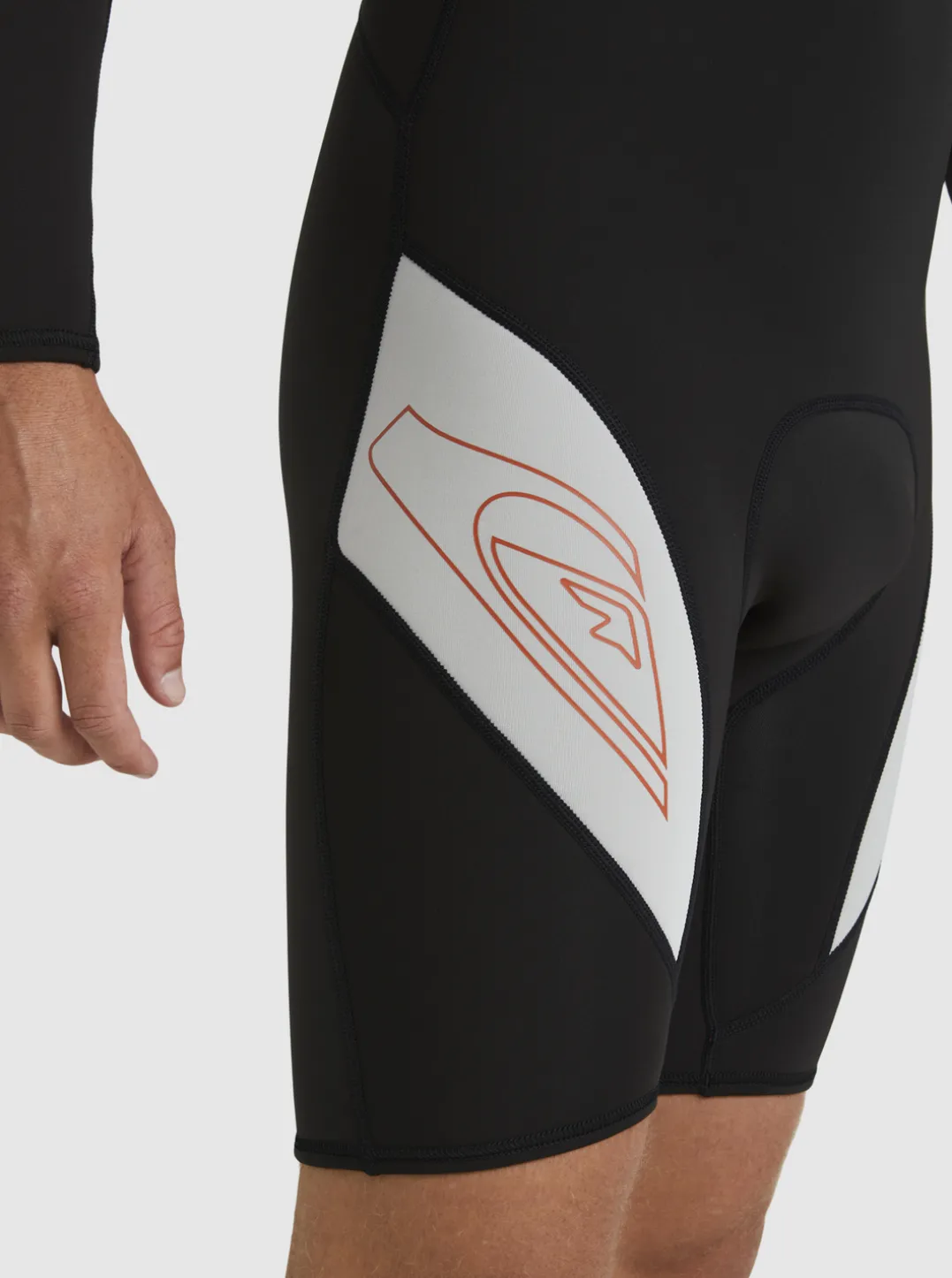 Mens Quiksilver Wetsuits|2/2Mm Capsule Saturn Long Sleeve Spring Suit