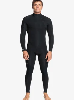 Mens Quiksilver Wetsuits|3/2Mm Everyday Sessions Back Zip Wetsuit