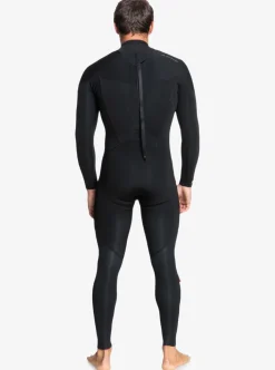 Mens Quiksilver Wetsuits|5/4/3Mm Everyday Sessions Back Zip Wetsuit