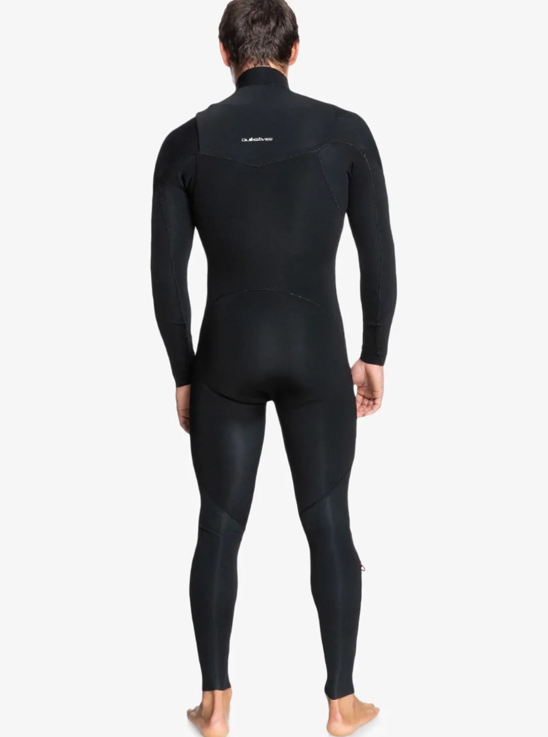 Mens Quiksilver Wetsuits|4/3Mm Everyday Sessions Chest Zip Wetsuit